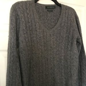 100% Cashmere Cable Sweater